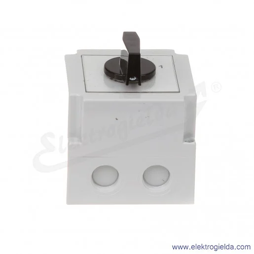 4G25-10-PK /0-1/ 25A 3P Łącznik krzywkowy w obudowie 4G25-10-PK /0-1/ 25A 3P Łącznik krzywkowy w obudowie