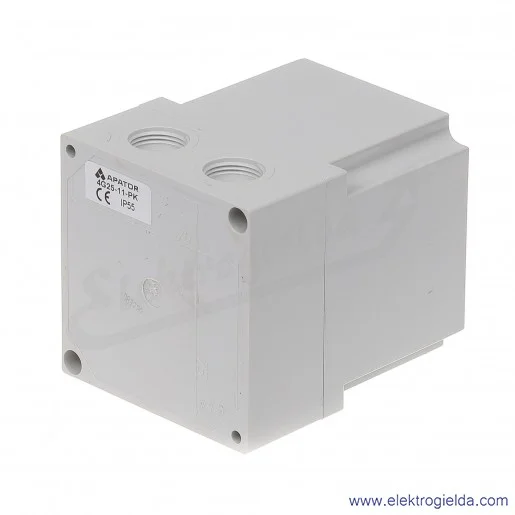 4G25-11-PK /L-0-P/ 25A Łącznik krzywkowy 3-fazowy Lewo-Prawo w obudowie 4G25-11-PK /L-0-P/ 25A Łącznik krzywkowy 3-fazowy Lewo-Prawo w obudowie