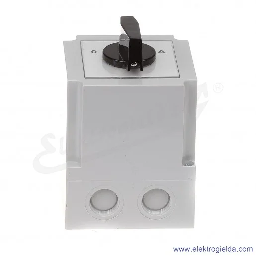 4G25-12-PK /0-Y-D/ 25A Łącznik krzywkowy Gwiazda-Trójkąt, w obudowie 4G25-12-PK /0-Y-D/ 25A Łącznik krzywkowy Gwiazda-Trójkąt, w obudowie