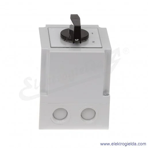 4G25-135-PK /0-1-2/ 25A 3p Łącznik krzywkowy w obudowie 4G25-135-PK /0-1-2/ 25A 3p Łącznik krzywkowy w obudowie