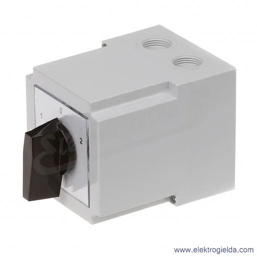 4G25-53-PK /1-0-2/ 25A 3p Łącznik krzywkowy w obudowie 4G25-53-PK /1-0-2/ 25A 3p Łącznik krzywkowy w obudowie