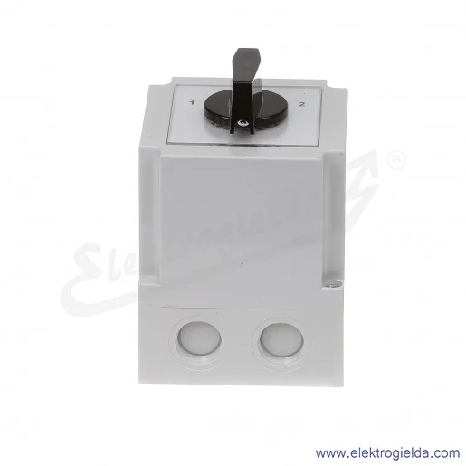 4G25-53-PK /1-0-2/ 25A 3p Łącznik krzywkowy w obudowie 4G25-53-PK /1-0-2/ 25A 3p Łącznik krzywkowy w obudowie