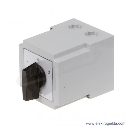 4G25-75-PK /1-0-2/ 25A 4p Łącznik krzywkowy w obudowie 4G25-75-PK /1-0-2/ 25A 4p Łącznik krzywkowy w obudowie