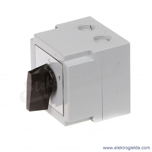 4G25-92-PK /0-1/ 25A 4P Łącznik krzywkowy w obudowie 4G25-92-PK /0-1/ 25A 4P Łącznik krzywkowy w obudowie