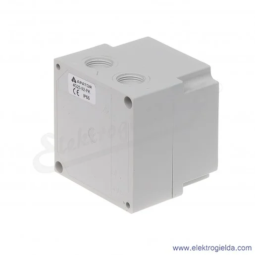 4G25-92-PK /0-1/ 25A 4P Łącznik krzywkowy w obudowie 4G25-92-PK /0-1/ 25A 4P Łącznik krzywkowy w obudowie