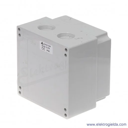 4G40-10-PK /0-1/ 40A 3P Łącznik krzywkowy w obudowie 4G40-10-PK /0-1/ 40A 3P Łącznik krzywkowy w obudowie