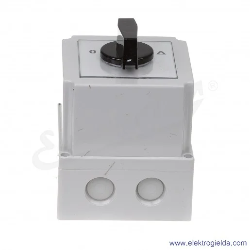 4G40-12-PK /0-Y-D/ 40A Łącznik krzywkowy Gwiazda-Trójkąt, w obudowie 4G40-12-PK /0-Y-D/ 40A Łącznik krzywkowy Gwiazda-Trójkąt, w obudowie