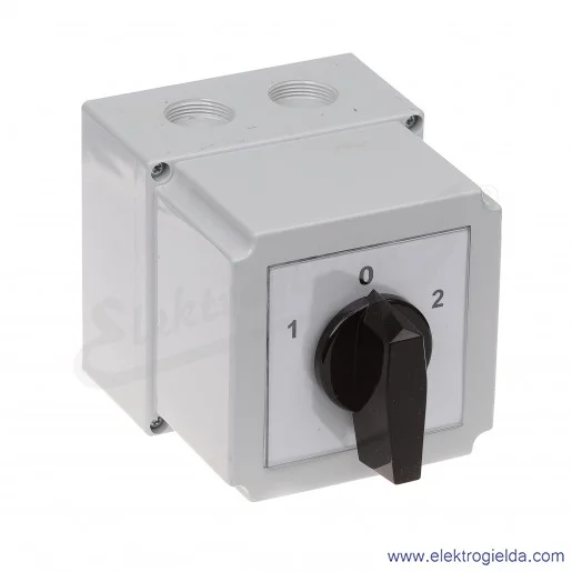 4G40-53-PK /1-0-2/ 40A 3p Łącznik krzywkowy w obudowie 4G40-53-PK /1-0-2/ 40A 3p Łącznik krzywkowy w obudowie