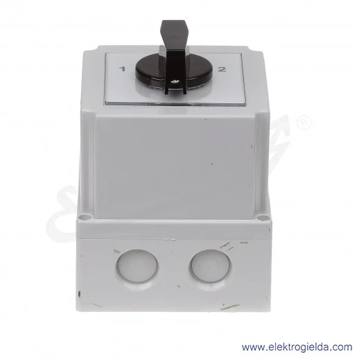 4G40-53-PK /1-0-2/ 40A 3p Łącznik krzywkowy w obudowie 4G40-53-PK /1-0-2/ 40A 3p Łącznik krzywkowy w obudowie