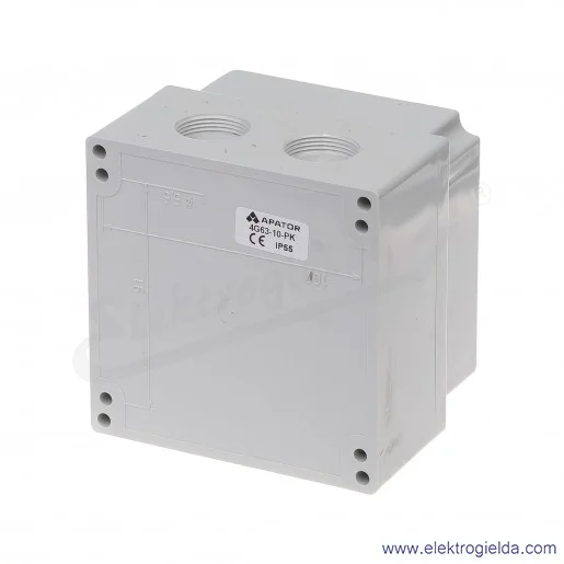 4G63-10-PK /0-1/ 63A 3P Łącznik krzywkowy w obudowie 4G63-10-PK /0-1/ 63A 3P Łącznik krzywkowy w obudowie