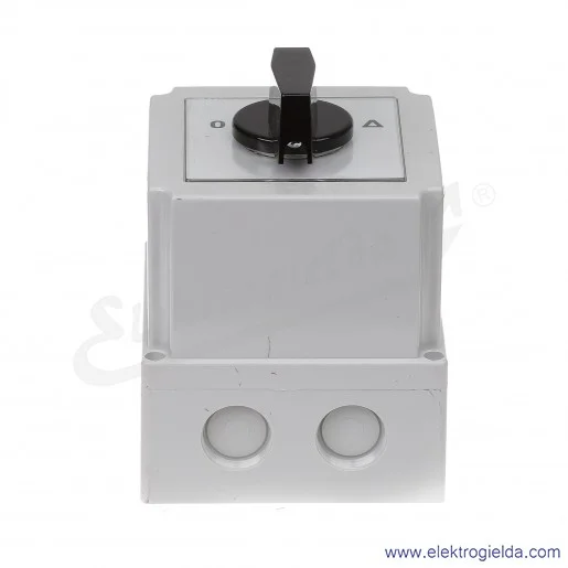 4G63-12-PK /0-Y-D/ 63A Łącznik krzywkowy Gwiazda-Trójkąt, w obudowie 4G63-12-PK /0-Y-D/ 63A Łącznik krzywkowy Gwiazda-Trójkąt, w obudowie