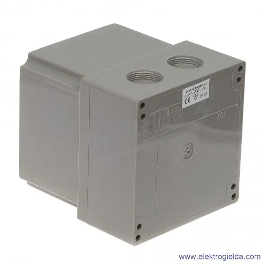 4G63-135-PK /0-1-2/ 63A 3p Łącznik krzywkowy w obudowie 4G63-135-PK /0-1-2/ 63A 3p Łącznik krzywkowy w obudowie