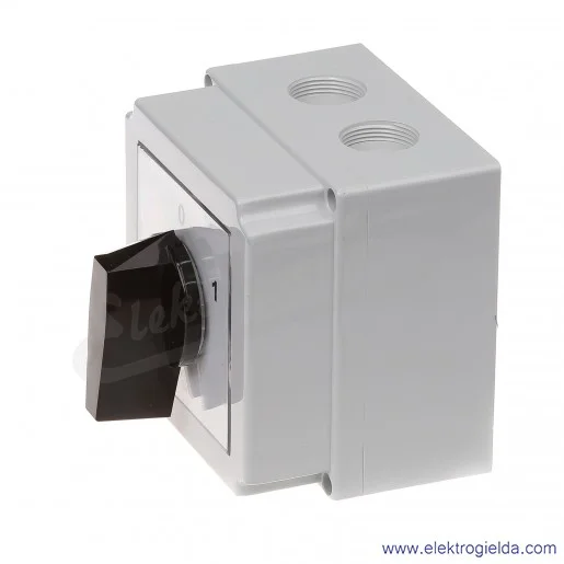 4G63-92-PK /0-1/ 63A 4P Łącznik krzywkowy w obudowie 4G63-92-PK /0-1/ 63A 4P Łącznik krzywkowy w obudowie