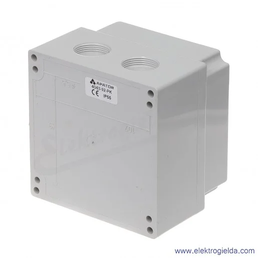 4G63-92-PK /0-1/ 63A 4P Łącznik krzywkowy w obudowie 4G63-92-PK /0-1/ 63A 4P Łącznik krzywkowy w obudowie