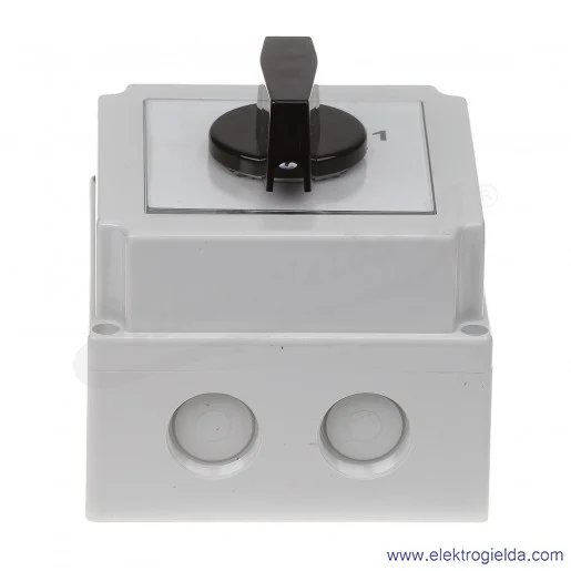 4G63-92-PK /0-1/ 63A 4P Łącznik krzywkowy w obudowie 4G63-92-PK /0-1/ 63A 4P Łącznik krzywkowy w obudowie