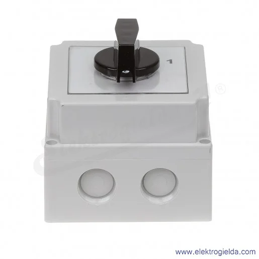 4G80-10-PK /0-1/ 80A 3P Łącznik krzywkowy w obudowie 4G80-10-PK /0-1/ 80A 3P Łącznik krzywkowy w obudowie