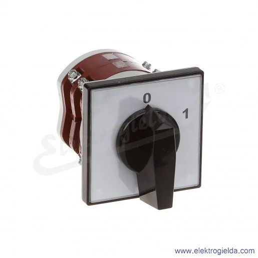 4G80-10-U /0-1/ 80A 3P Łącznik krzywkowy bez obudowy 4G80-10-U /0-1/ 80A 3P Łącznik krzywkowy bez obudowy