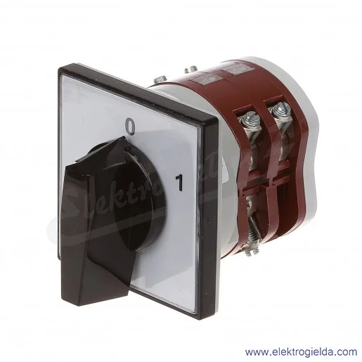 4G80-10-U /0-1/ 80A 3P Łącznik krzywkowy bez obudowy 4G80-10-U /0-1/ 80A 3P Łącznik krzywkowy bez obudowy