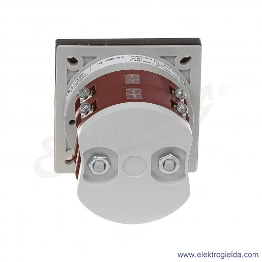 4G80-10-U /0-1/ 80A 3P Łącznik krzywkowy bez obudowy 4G80-10-U /0-1/ 80A 3P Łącznik krzywkowy bez obudowy