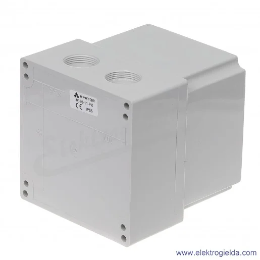 4G80-11-PK /L-0-P/ 80A Łącznik krzywkowy 3-fazowy Lewo-Prawo w obudowie 4G80-11-PK /L-0-P/ 80A Łącznik krzywkowy 3-fazowy Lewo-Prawo w obudowie