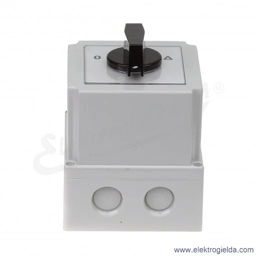 4G80-12-PK /0-Y-D/ 80A Łącznik krzywkowy Gwiazda-Trójkąt, w obudowie 4G80-12-PK /0-Y-D/ 80A Łącznik krzywkowy Gwiazda-Trójkąt, w obudowie