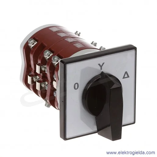 4G80-12-U /0-Y-D/ 80A Łącznik krzywkowy Gwiazda-Trójkąt, bez obudowy 4G80-12-U /0-Y-D/ 80A Łącznik krzywkowy Gwiazda-Trójkąt, bez obudowy