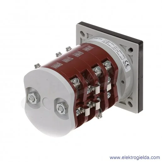 4G80-12-U /0-Y-D/ 80A Łącznik krzywkowy Gwiazda-Trójkąt, bez obudowy 4G80-12-U /0-Y-D/ 80A Łącznik krzywkowy Gwiazda-Trójkąt, bez obudowy