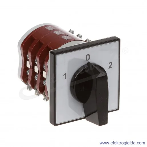 4G80-53-U /1-0-2/ 80A 3p Łącznik krzywkowy bez obudowy 4G80-53-U /1-0-2/ 80A 3p Łącznik krzywkowy bez obudowy