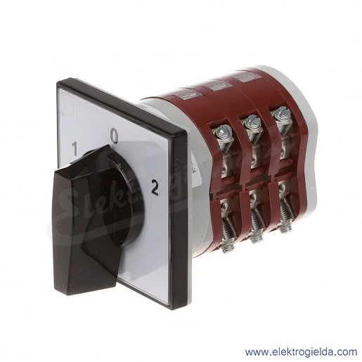 4G80-53-U /1-0-2/ 80A 3p Łącznik krzywkowy bez obudowy 4G80-53-U /1-0-2/ 80A 3p Łącznik krzywkowy bez obudowy