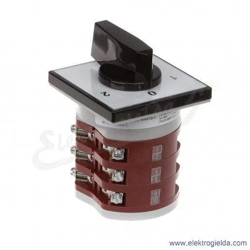 4G80-53-U /1-0-2/ 80A 3p Łącznik krzywkowy bez obudowy 4G80-53-U /1-0-2/ 80A 3p Łącznik krzywkowy bez obudowy