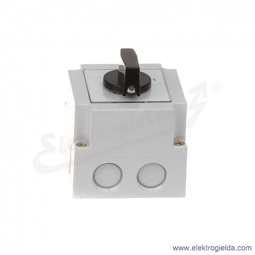 4G10-10-PK /0-1/ 10A 3P Łącznik krzywkowy w obudowie 4G10-10-PK /0-1/ 10A 3P Łącznik krzywkowy w obudowie