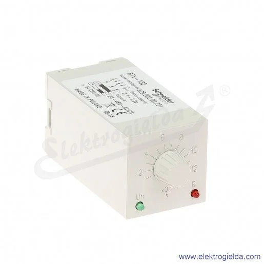 Przekaźnik czasowy 628-002-00-221, RTX132, 24-48VAC/DC, 0,1-1.2s Przekaźnik czasowy 628-002-00-221, RTX132, 24-48VAC/DC, 0,1-1.2s