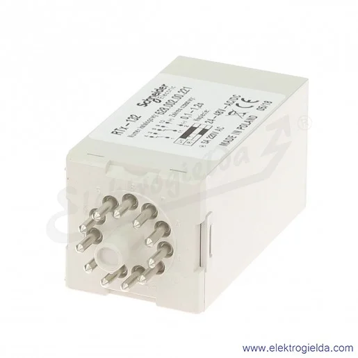 Przekaźnik czasowy 628-002-00-221, RTX132, 24-48VAC/DC, 0,1-1.2s Przekaźnik czasowy 628-002-00-221, RTX132, 24-48VAC/DC, 0,1-1.2s