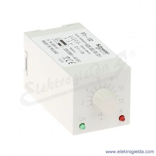 Przekaźnik czasowy 628-002-00-251, RTX132, 230VAC/DC, 0.1-1.2s Przekaźnik czasowy 628-002-00-251, RTX132, 230VAC/DC, 0.1-1.2s