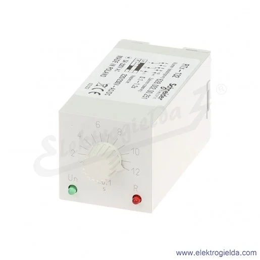 Przekaźnik czasowy 628-002-00-251, RTX132, 230VAC/DC, 0.1-1.2s Przekaźnik czasowy 628-002-00-251, RTX132, 230VAC/DC, 0.1-1.2s