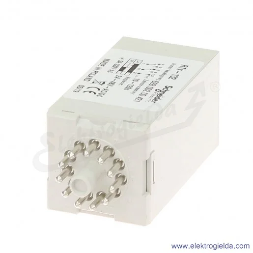 Przekaźnik czasowy 628-002-00-421, RTX132, 24-48VAC/DC, 10-120S Przekaźnik czasowy 628-002-00-421, RTX132, 24-48VAC/DC, 10-120S