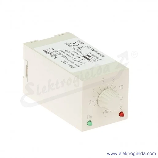 Przekaźnik czasowy 628-002-00-441, RTX132, 110/127VAC/DC, 10-120s Przekaźnik czasowy 628-002-00-441, RTX132, 110/127VAC/DC, 10-120s