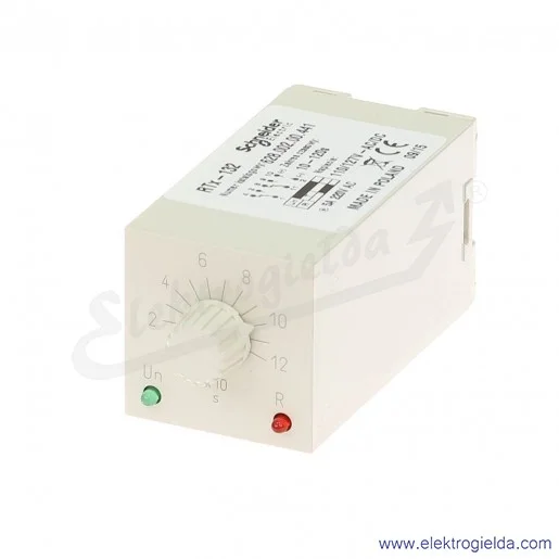 Przekaźnik czasowy 628-002-00-441, RTX132, 110/127VAC/DC, 10-120s Przekaźnik czasowy 628-002-00-441, RTX132, 110/127VAC/DC, 10-120s