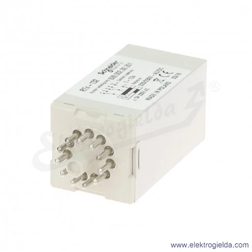 Przekaźnik czasowy 628-002-00-351, RTX132, 230VAC/DC, 1-12s Przekaźnik czasowy 628-002-00-351, RTX132, 230VAC/DC, 1-12s