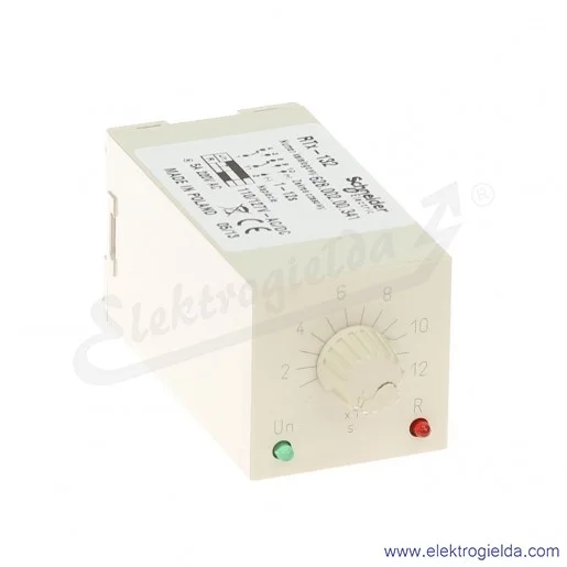 Przekaźnik czasowy 628-002-00-341, RTX132, 110/127VAC/DC, 1-12s Przekaźnik czasowy 628-002-00-341, RTX132, 110/127VAC/DC, 1-12s