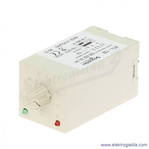 Przekaźnik czasowy 628-002-00-341, RTX132, 110/127VAC/DC, 1-12s Przekaźnik czasowy 628-002-00-341, RTX132, 110/127VAC/DC, 1-12s