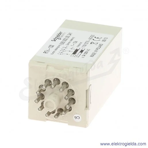 Przekaźnik czasowy 628-002-00-341, RTX132, 110/127VAC/DC, 1-12s Przekaźnik czasowy 628-002-00-341, RTX132, 110/127VAC/DC, 1-12s