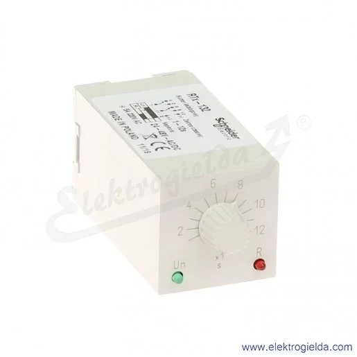 Przekaźnik czasowy 628-002-00-321, RTX132, 24-48VAC/DC 1,2-12s Przekaźnik czasowy 628-002-00-321, RTX132, 24-48VAC/DC 1,2-12s