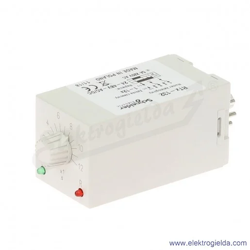 Przekaźnik czasowy 628-002-00-321, RTX132, 24-48VAC/DC 1,2-12s Przekaźnik czasowy 628-002-00-321, RTX132, 24-48VAC/DC 1,2-12s