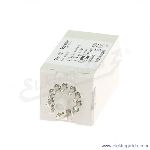 Przekaźnik czasowy 628-002-00-321, RTX132, 24-48VAC/DC 1,2-12s Przekaźnik czasowy 628-002-00-321, RTX132, 24-48VAC/DC 1,2-12s