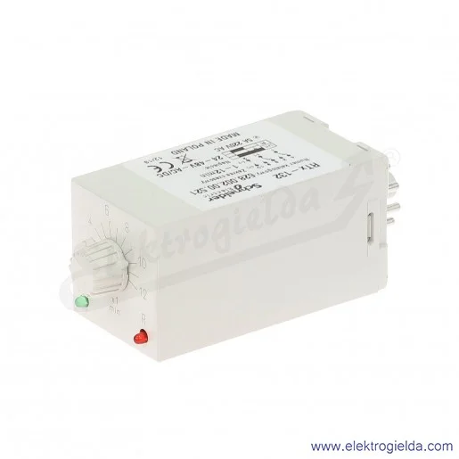 Przekaźnik czasowy 628-002-00-521, RTX132, 24-48VAC/DC, 1-12min Przekaźnik czasowy 628-002-00-521, RTX132, 24-48VAC/DC, 1-12min