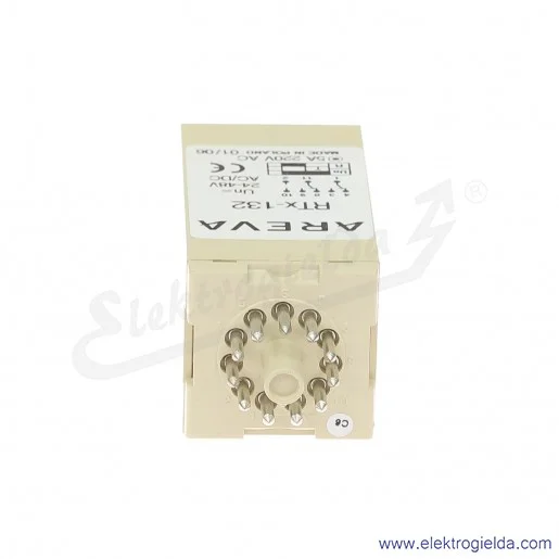 Przekaźnik czasowy 628-002-00-621, RTX132, 24-48VAC/DC, 10-120min Przekaźnik czasowy 628-002-00-621, RTX132, 24-48VAC/DC, 10-120min