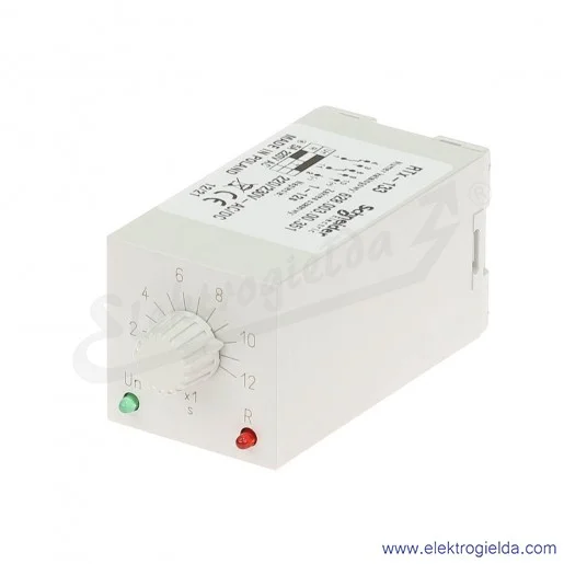 Przekaźnik czasowy 628-003-00-351, RTX133, 230VAC/DC, 1-12s Przekaźnik czasowy 628-003-00-351, RTX133, 230VAC/DC, 1-12s