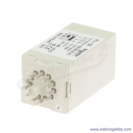 Przekaźnik czasowy 628-003-00-421, RTX133, 24-48VAC/DC, 10-120s Przekaźnik czasowy 628-003-00-421, RTX133, 24-48VAC/DC, 10-120s