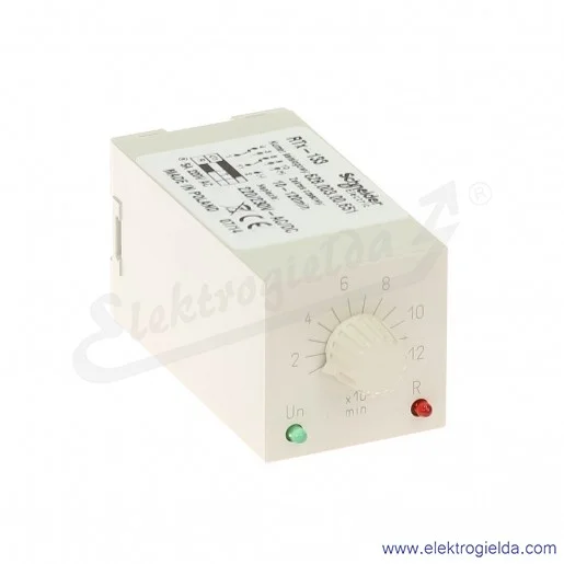Przekaźnik czasowy 628-003-00-651, RTX133, 230VAC/DC, 10-120min Przekaźnik czasowy 628-003-00-651, RTX133, 230VAC/DC, 10-120min